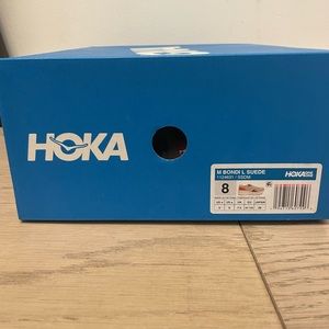 Hoka One M Bondi L Suede